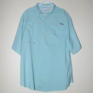 Columbia PFG Short Sleeve Shirt 2XL